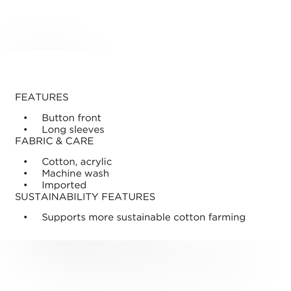 Olive green knitted Croft and Barrow cardigan NWT - Picture 7 of 7